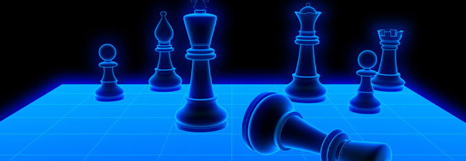 AI plays chess