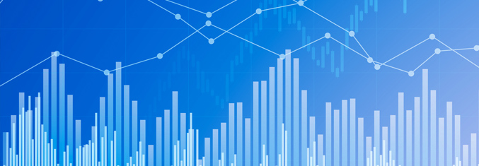 bar charts and graphs to indicate analysis