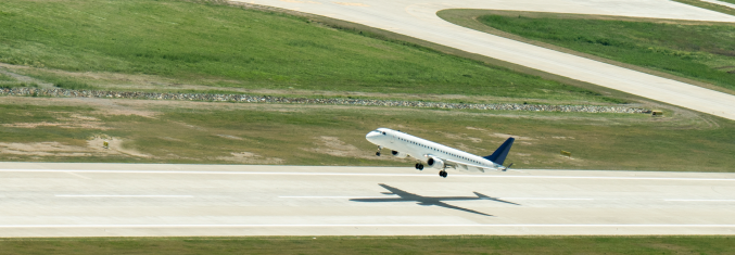 Air travel taking off again