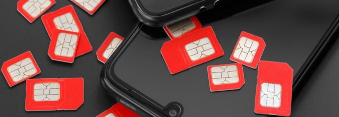 Avoiding SIM Card Duplication Fraud